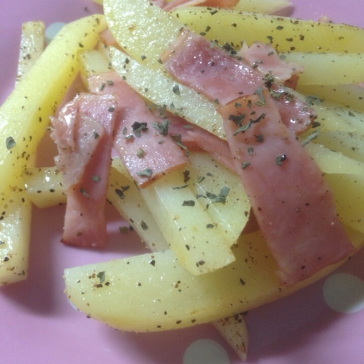 じゃがいもとベーコンのハーブソルト炒め レシピ 作り方 By みな4085 楽天レシピ